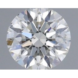 Diament szlif okrągły, 0.32ct, SI2, H, GIA 3495720972