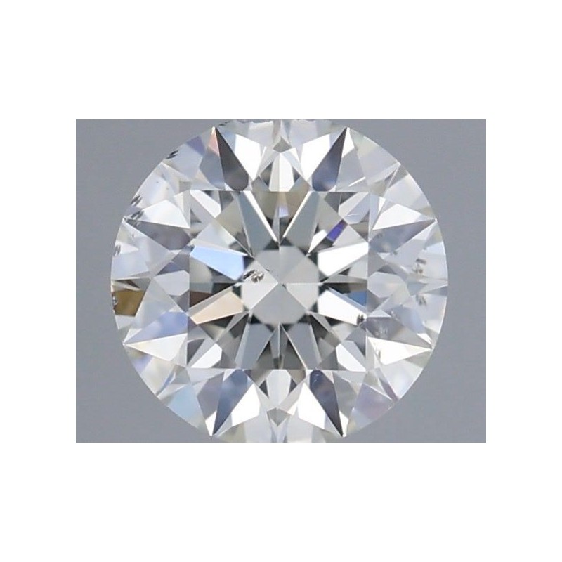 Diament szlif okrągły, 0.32ct, SI2, H, GIA 3495720972