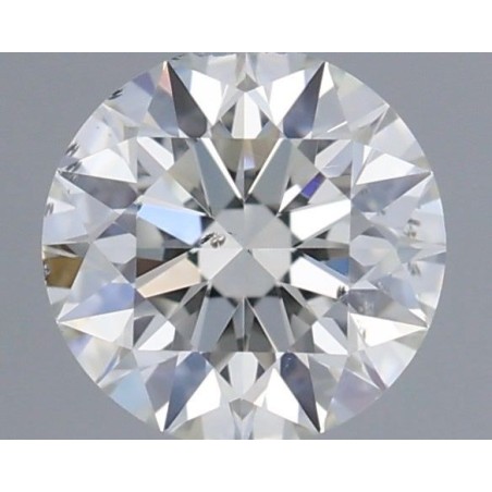 Diament szlif okrągły, 0.32ct, SI2, H, GIA 3495720972