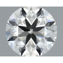 Diament szlif okrągły, 0.3ct, VS2, I, IGI 594356720