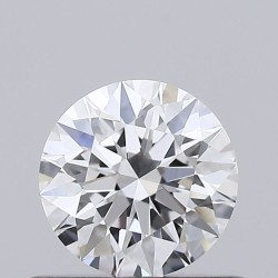 Diament szlif okrągły, 0.45ct, VVS1, E, GIA 2536305899