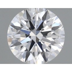Diament szlif okrągły, 0.35ct, SI2, D, GIA 1493598908