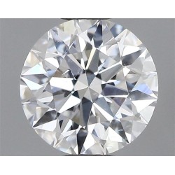 Diament szlif okrągły, 0.36ct, SI2, F, GIA 7498090088