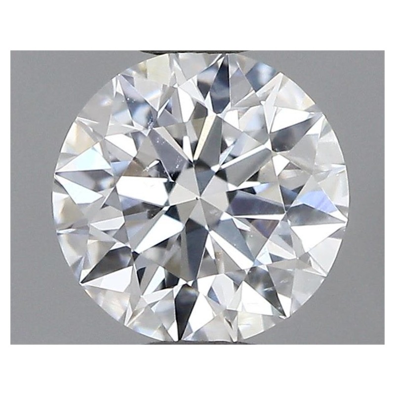 Diament szlif okrągły, 0.36ct, SI2, F, GIA 7498090088