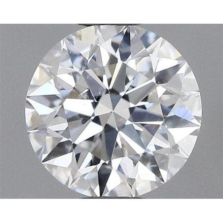 Diament szlif okrągły, 0.36ct, SI2, F, GIA 7498090088