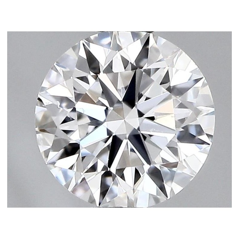 Diament szlif okrągły, 0.37ct, SI2, E, GIA 2486074509