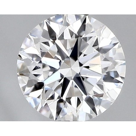 Diament szlif okrągły, 0.37ct, SI2, E, GIA 2486074509