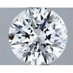 Diament szlif okrągły, 0.45ct, SI2, E, GIA 3455591345
