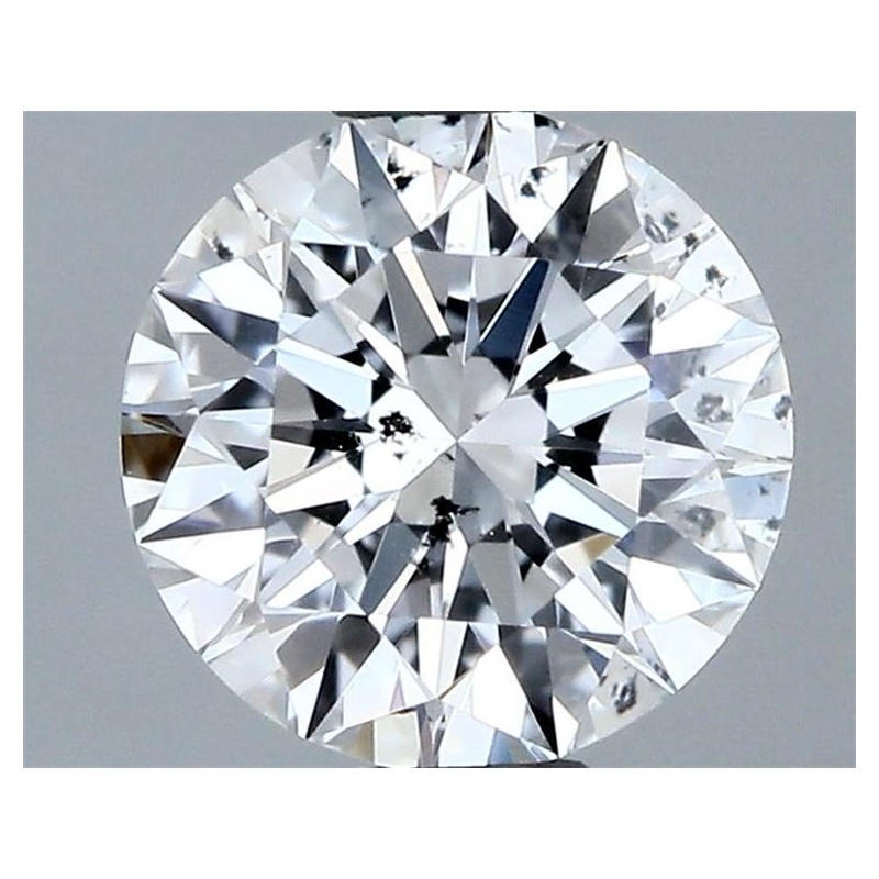 Diament szlif okrągły, 0.45ct, SI2, E, GIA 3455591345