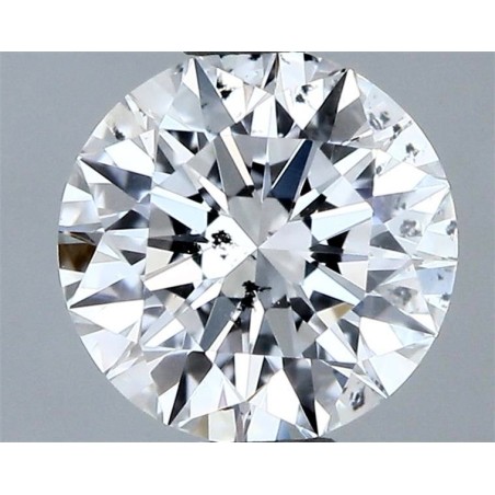 Diament szlif okrągły, 0.45ct, SI2, E, GIA 3455591345