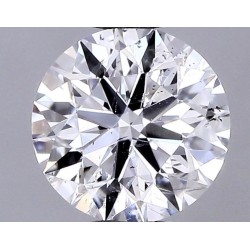 Diament szlif okrągły, 0.36ct, SI2, D, GIA 6445916525