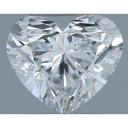 Diament serce, 0.3ct, VVS2, E, GIA 7538723159
