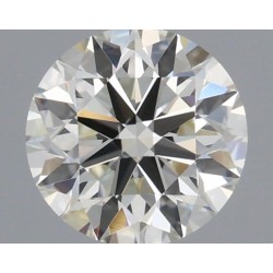 Diament szlif okrągły, 0.72ct, VS1, I, IGI 668430904