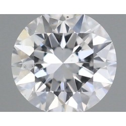 Diament szlif okrągły, 0.3ct, SI1, D, GIA 1497729336