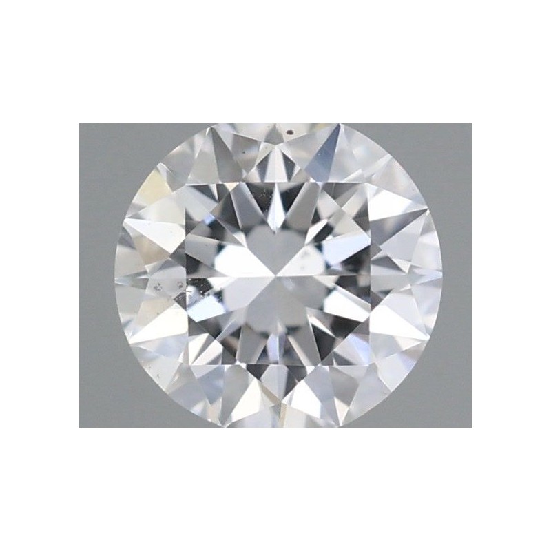 Diament szlif okrągły, 0.3ct, SI1, D, GIA 1497729336