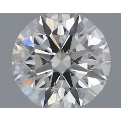Diament szlif okrągły, 0.32ct, SI1, H, HRD 240000155315