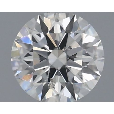 Diament szlif okrągły, 0.32ct, SI1, H, HRD 240000155315
