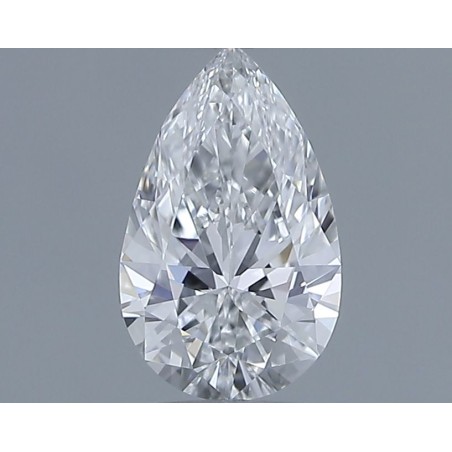 Diament szlif gruszkowy, 0.32ct, VVS1, F, GIA 6532652727