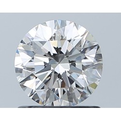Diament szlif okrągły, 1ct, SI1, F, GIA 3515963533