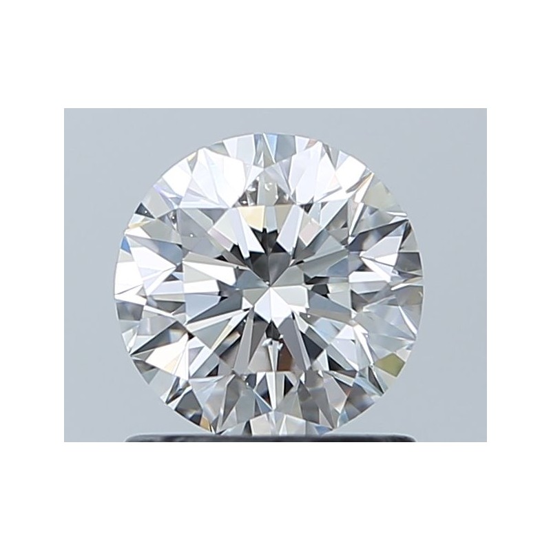 Diament szlif okrągły, 1ct, SI1, F, GIA 3515963533