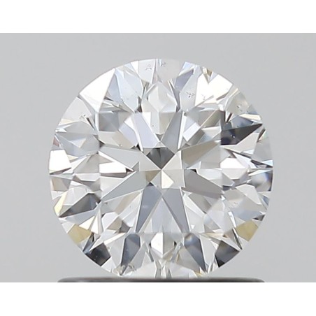 Diament szlif okrągły, 1ct, SI1, F, GIA 1519499625