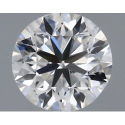 Diament szlif okrągły, 0.6ct, VS1, G, GIA 2497380605