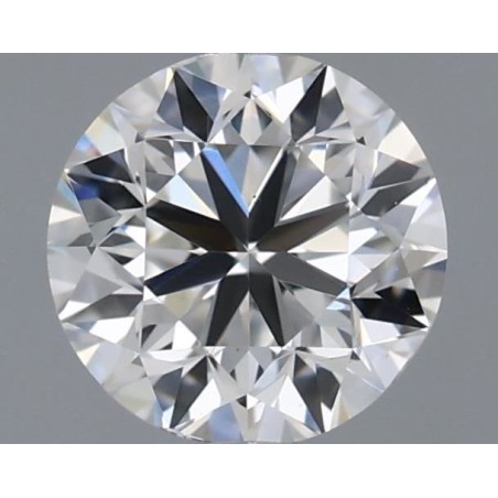 Diament szlif okrągły, 0.6ct, VS1, G, GIA 2497380605