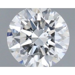 Diament szlif okrągły, 0.4ct, SI1, G, GIA 6492422060