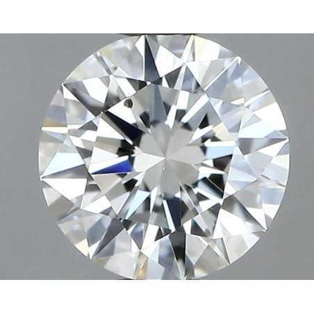 Diament szlif okrągły, 0.34ct, SI1, H, GIA 7496113621