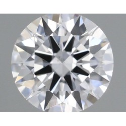 Diament szlif okrągły, 0.34ct, SI1, E, GIA 6492488824
