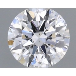 Diament szlif okrągły, 0.32ct, SI2, E, GIA 2494422198