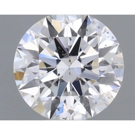 Diament szlif okrągły, 0.32ct, SI2, E, GIA 2494422198
