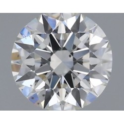 Diament szlif okrągły, 0.6ct, VS2, H, GIA 1493544483
