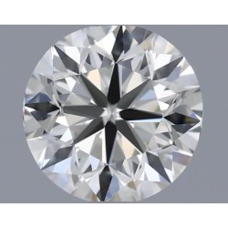 Diament szlif okrągły, 0.5ct, VVS1, I, IGI 594354817