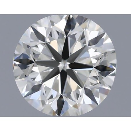 Diament szlif okrągły, 0.5ct, VVS1, I, IGI 594354817