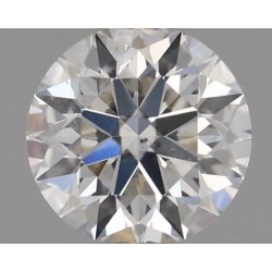 Diament szlif okrągły, 0.35ct, SI2, H, GIA 6502078349