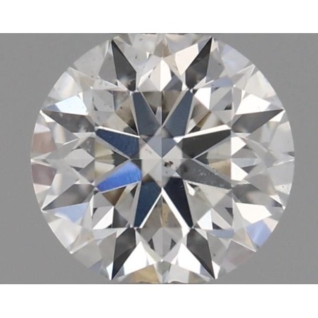Diament szlif okrągły, 0.35ct, SI2, H, GIA 6502078349