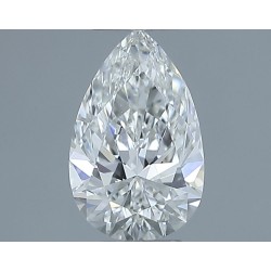 Diament szlif gruszkowy, 0.63ct, VS1, G, GIA 7536721339
