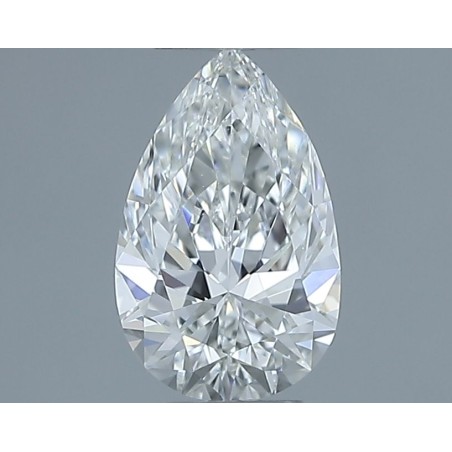 Diament szlif gruszkowy, 0.63ct, VS1, G, GIA 7536721339