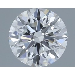Diament szlif okrągły, 0.5ct, VS2, I, GIA 6532518362