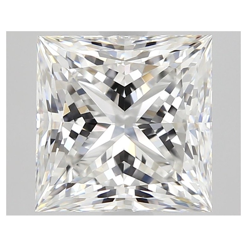 Diament szlif princess, 1.8ct, VVS2, F, GIA 1535768400 Diament szlif princess, 1.8ct, VVS2, F, GIA 1535768400