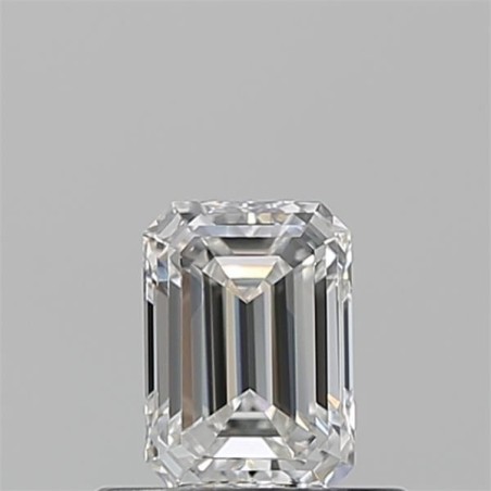 Diament szlif szmaragdowy, 0.5ct, VVS2, F, GIA 1523597614