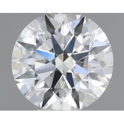 Diament szlif okrągły, 0.3ct, SI2, I, HRD 240000232765