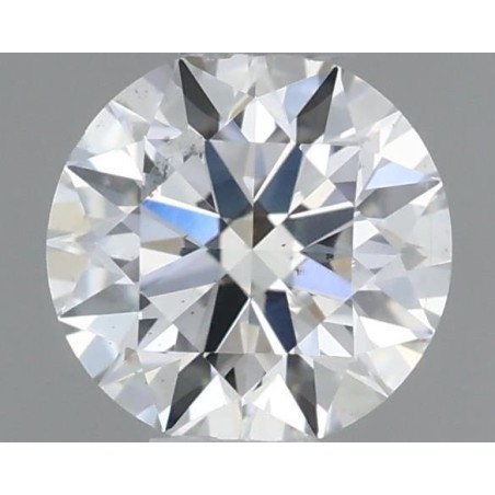 Diament szlif okrągły, 0.3ct, SI2, I, HRD 240000232765