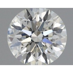 Diament szlif okrągły, 0.36ct, SI1, I, IGI 689512597