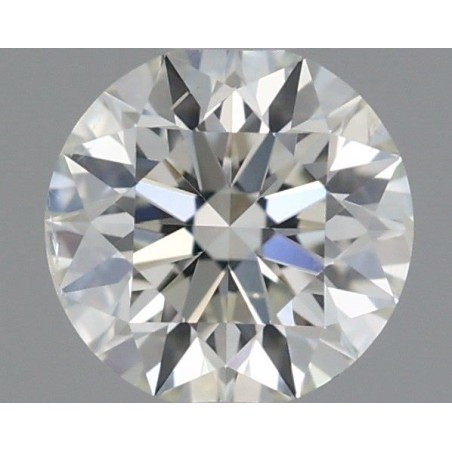 Diament szlif okrągły, 0.36ct, SI1, I, IGI 689512597