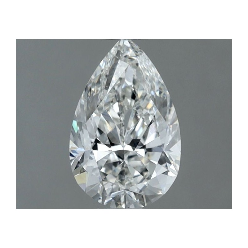 Diament szlif gruszkowy, 0.5ct, VS2, G, GIA 1539810203 Diament szlif gruszkowy, 0.5ct, VS2, G, GIA 1539810203