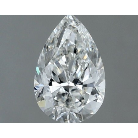 Diament szlif gruszkowy, 0.5ct, VS2, G, GIA 1539810203