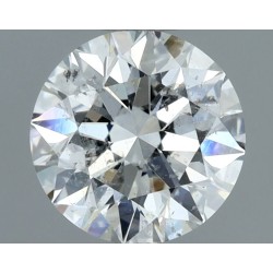 Diament szlif okrągły, 1ct, SI2, G, IGI 728550862