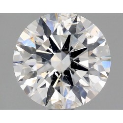 Diament szlif okrągły, 1.51ct, SI2, H, GIA 1465818671
